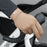 ROCKBROS S414 Winter Cycling Touchscreen Gloves Windproof Thermal Graphene Full Finger Mittens - Beige/XS - 6