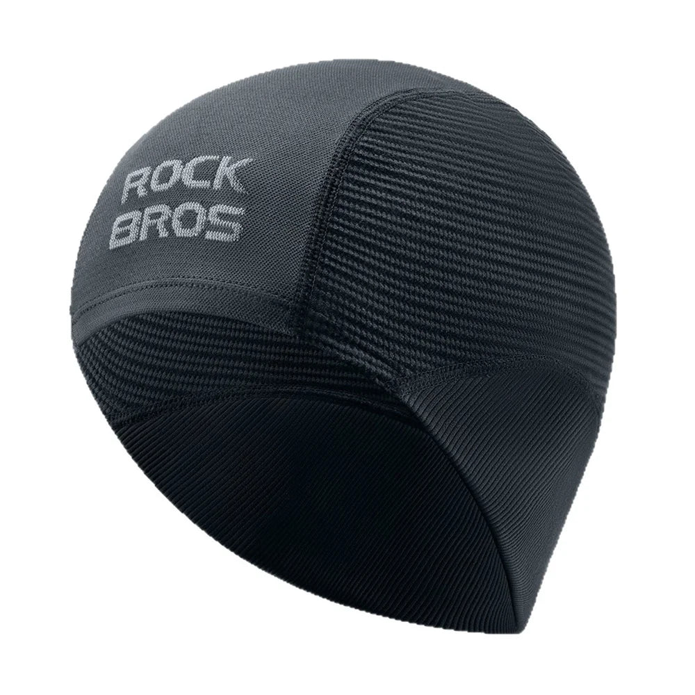 ROCKBROS LF25956 Cycling Skull Cap Bike Helmet Liner Hat Windproof Ear Protection Knitted Beanie for Outdoor Sports - 1