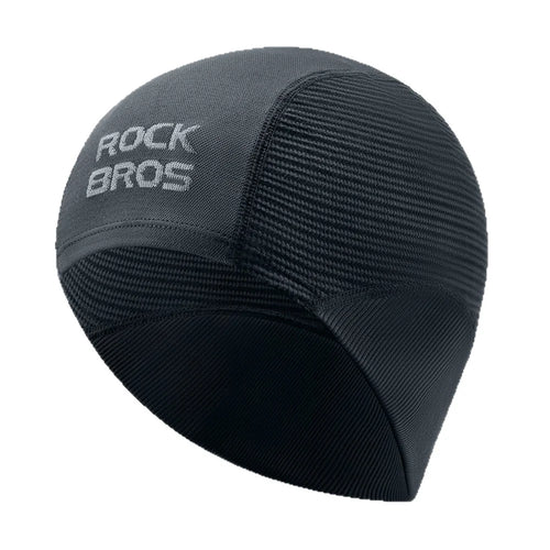 ROCKBROS LF25956 Cycling Skull Cap Bike Helmet Liner Hat Windproof Ear Protection Knitted Beanie for Outdoor Sports - 1