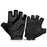 ROCKBROS S196 Half-finger SBR Palm Rest Protection Gloves Outdoor Sports Non-slip Cycling Gloves - M - 1