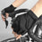 ROCKBROS S196 Half-finger SBR Palm Rest Protection Gloves Outdoor Sports Non-slip Cycling Gloves - M - 2