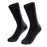 ROCKBROS 490068001 Breathable Cycling Socks Anti Bacterial Mid Calf Socks for Road Mountain Bike - Black/M - 2