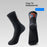 ROCKBROS 490068001 Breathable Cycling Socks Anti Bacterial Mid Calf Socks for Road Mountain Bike - Black/M - 3