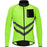 WOSAWE BL218 Waterproof Cycling Jersey Long Sleeve Reflective Jacket for Men Women Bike Riding - Green/Asian L/European M - 1