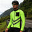WOSAWE BL218 Waterproof Cycling Jersey Long Sleeve Reflective Jacket for Men Women Bike Riding - Green/Asian L/European M - 2