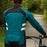 WOSAWE BL218 Waterproof Cycling Jersey Long Sleeve Reflective Jacket for Men Women Bike Riding - Green/Asian L/European M - 5