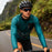 WOSAWE BL218 Waterproof Cycling Jersey Long Sleeve Reflective Jacket for Men Women Bike Riding - Green/Asian L/European M - 7