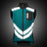 WOSAWE Waterproof Cycling Vest Sleeveless Windproof Reflective Zipper Jacket for Road Bike - BL208/G Green/Asian L/European M - 4