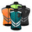 WOSAWE Waterproof Cycling Vest Sleeveless Windproof Reflective Zipper Jacket for Road Bike - BL208/G Green/Asian L/European M - 7