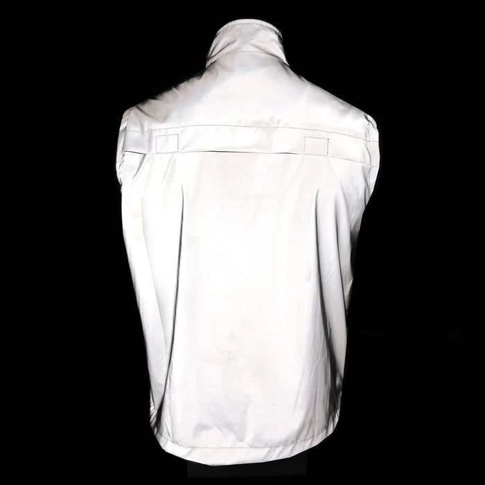 WOSAWE BD260 Cycling Reflective Vest Waterproof Sleeveless Jacket for Road Bike Night Running - BD260/S |Asian M/European S - 6