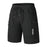 WOSAWE BD129 Summer Cycling Shorts Road Mountain Bike Quick Dry Breathable Shorts with Pockets for Riding (without Cushion) - BD129/B Black | Asian M/European S - 1