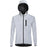 WOSAWE Reflective Cycling Jacket Waterproof Windproof Long Sleeve Hooded Coat for Men Women - BL210 Silver | Asia Size M / EU Size S - 1