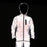WOSAWE Reflective Cycling Jacket Waterproof Windproof Long Sleeve Hooded Coat for Men Women - BL210 Silver | Asia Size M / EU Size S - 3