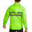 WOSAWE BL225 Men Cycling Jacket Reflective Hooded Long Sleeve Coat with Rear Zipper Pocket for Mountain Road Bike - BL225/G Green | Asian L/European M - 4