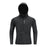 WOSAWE Cycling Jacket Lightweight Waterproof Multi-Pocket Hooded Coat for Road Bike Riding - BL245/B Black | Asian L / European M - 1