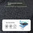WOSAWE Cycling Jacket Lightweight Waterproof Multi-Pocket Hooded Coat for Road Bike Riding - BL245/B Black | Asian L / European M - 4