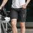WOSAWE BD119 Reflective Summer Cycling Shorts 4D Padded MTB Road Bike Shorts for Men Women - BD119/B Black | Asian M/European S - 3