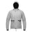 WOSAWE BD264 Cycling Reflective Jacket Windproof Waterproof Road Bike Hooded Coat for Men Women - BD264/S Silver | Asian M/European S - 1
