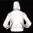 WOSAWE BD264 Cycling Reflective Jacket Windproof Waterproof Road Bike Hooded Coat for Men Women - BD264/S Silver | Asian M/European S - 4