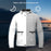 WOSAWE BD264 Cycling Reflective Jacket Windproof Waterproof Road Bike Hooded Coat for Men Women - BD264/S Silver | Asian M/European S - 5