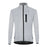 WOSAWE Fully Reflective Cycling Jacket Windproof Waterproof Turtleneck Coat for Night Running Biking - BL220 Asian M/European S - 1