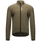 WOSAWE BE223 Cycling Jacket Windproof Waterproof Long Sleeve Road Bike Windbreaker Coat with Reflective Strips - BE223/Y Yellow|Asian Size M/European Size S - 1