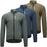 WOSAWE BE223 Cycling Jacket Windproof Waterproof Long Sleeve Road Bike Windbreaker Coat with Reflective Strips - BE223/Y Yellow|Asian Size M/European Size S - 6