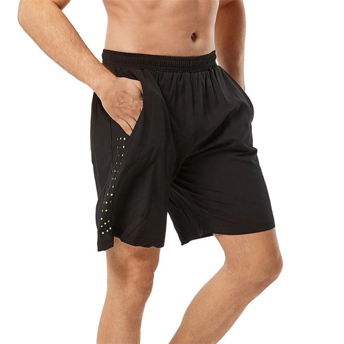 WOSAWE BL113 Quick Dry Breathable Mountain Bike Cycling Shorts 3D Silicone Padded Shorts for MTB - BL113 Black | Asian L/European M - 2