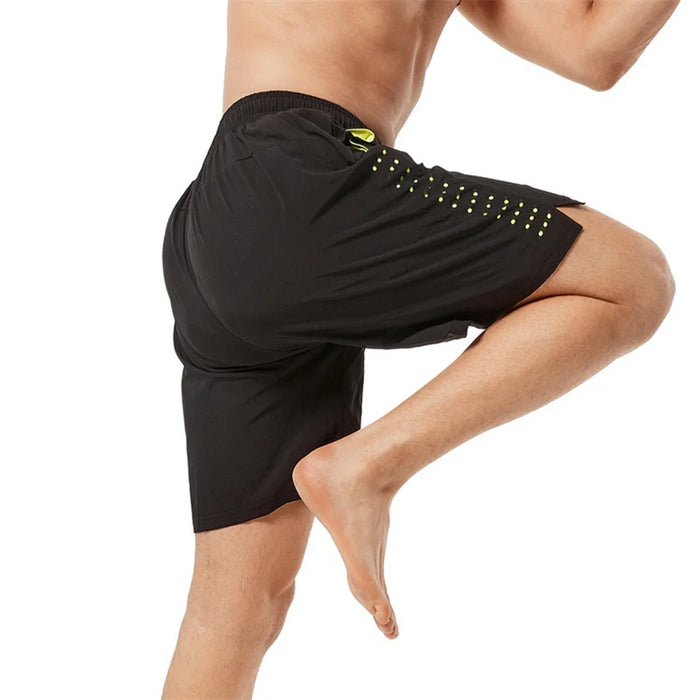 WOSAWE BL113 Quick Dry Breathable Mountain Bike Cycling Shorts 3D Silicone Padded Shorts for MTB - BL113 Black | Asian L/European M - 3