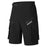 WOSAWE BD152 Men Cycling Shorts Quick Dry Breathable Hiking Pants for Mountain Road Bike - BD152/B Black (Without Cushion) | Asian M/EU S - 1