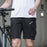WOSAWE BD152 Men Cycling Shorts Quick Dry Breathable Hiking Pants for Mountain Road Bike - BD152/B Black (Without Cushion) | Asian M/EU S - 2