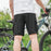 WOSAWE BD152 Men Cycling Shorts Quick Dry Breathable Hiking Pants for Mountain Road Bike - BD152/B Black (Without Cushion) | Asian M/EU S - 5