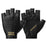 ROCKBROS 16220061 S427 Half Finger Cycling Gloves Shockproof Breathable Lightweight for Road Mountain Bike - Black | S - 1