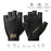 ROCKBROS 16220061 S427 Half Finger Cycling Gloves Shockproof Breathable Lightweight for Road Mountain Bike - Black | S - 2