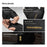 ROCKBROS 16220061 S427 Half Finger Cycling Gloves Shockproof Breathable Lightweight for Road Mountain Bike - Black | S - 7