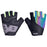 BOODUN 2101313 Luminous Cycling Gloves Thickened Silicone Anti-Slip Half Finger Road Bike Gloves Cycling Accessory - Green/XL - 1