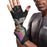 BOODUN 2101313 Luminous Cycling Gloves Thickened Silicone Anti-Slip Half Finger Road Bike Gloves Cycling Accessory - Green/XL - 4