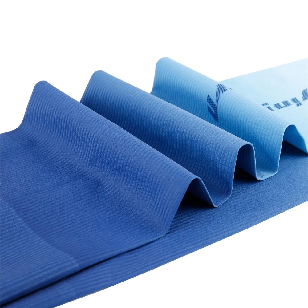WHEEL UP YS006 1 Pair Sun UV Protection Ice Silk Sleeves Cooling Arm Sleeves for Driving Cycling Basketball - Gradient Blue/M - 4