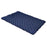 WIDESEA WSCM-005 Outdoor Camping Double Person Inflatable Mattress Folding Air Bed Picnic Pillow Blanket with Air Bag - Navy Blue - 2