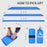 WIDESEA WSCM-001 Outdoor Camping Hiking Ultralight Inflatable Mattress Pillow Mat Sleeping Mat Cushion Bed - Blue - 3