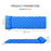 WIDESEA WSCM-001 Outdoor Camping Hiking Ultralight Inflatable Mattress Pillow Mat Sleeping Mat Cushion Bed - Blue - 7
