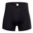 REALTOO Men Cycling Shorts 3D Shockproof Pad Design MTB Road Bike Summer Breathable Underwear Shorts - Black / M - 1