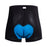 REALTOO Men Cycling Shorts 3D Shockproof Pad Design MTB Road Bike Summer Breathable Underwear Shorts - Black / M - 4