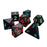 SZ-01 7Pcs / Set LED Luminous Dice Set Polyhedron Rechargeable Dice Set Games Party Dices - 1