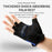 KYNCILOR A0027 1 Pair Anti-skid Breathable Cycling Gloves SBR+Fabric Bicycle Half Finger Gloves - Red / XL - 6