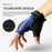 KYNCILOR A0027 1 Pair Anti-skid Breathable Cycling Gloves SBR+Fabric Bicycle Half Finger Gloves - Red / XL - 7