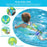 SWIMBOBO Inflatable Baby Swimming Ring Infant Float Lying Swimming Trainer with Sunshade - S - 6