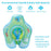 SWIMBOBO Inflatable Baby Swimming Ring Infant Float Lying Swimming Trainer with Sunshade - S - 7