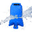 40D Nylon+TPU Moisture-proof Sleeping Mat Foot Press-type Inflation Air Mattress Camping Tent Pad - Sapphire - 3