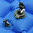 40D Nylon+TPU Moisture-proof Sleeping Mat Foot Press-type Inflation Air Mattress Camping Tent Pad - Sapphire - 6